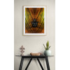 Spirit. Modern abstract painting New Media genre, limited edition canvas print           